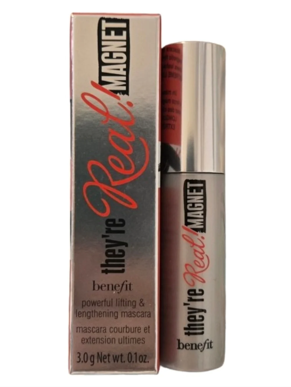 5/$25 or Free: Benefit Cosmetics They're Real! Magnet Extreme Length Mascara